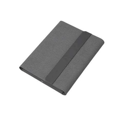 Veralto 10000mAh Magnetic Charging Notebook Folder – Grey closed charging portfolio