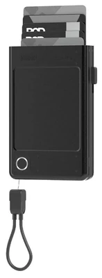 Aderlo 5000mAh Power Bank and Card Holder – Cardholder power bank with cable and extended cards