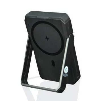 Solveta 5000mAh Solar Magnetic Power Bank – Solar magnetic power bank and stand