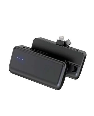 Orvito 4500mAh Mini Power Bank with Phone Stand – Compact power bank connector views