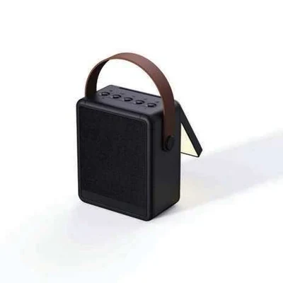 Solvian 10W Solar Bluetooth Speaker and LED Lamp – Solar portable speaker front