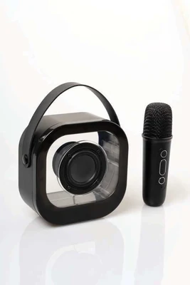 Cantivo Portable Bluetooth Karaoke Speaker with Microphone – Karaoke speaker with upright microphone