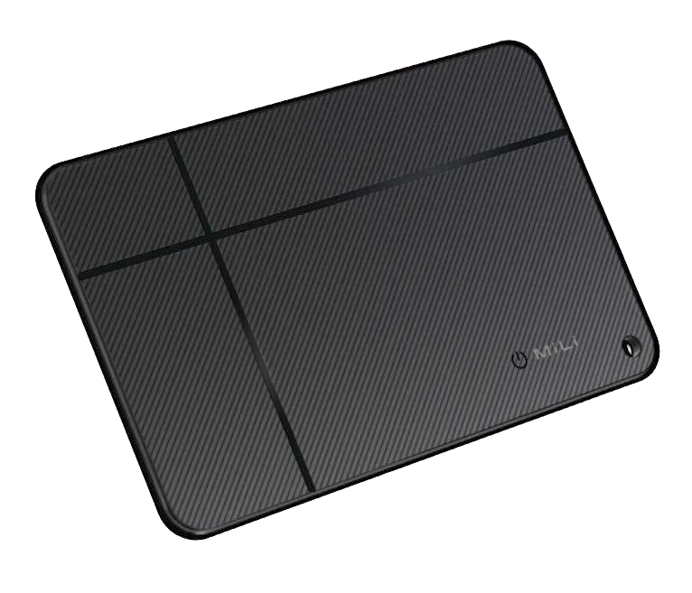 MiLi MiCard Duo Rechargeable Wallet Tracker, card-shaped item tracker