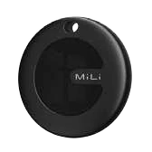 MiLi MiTag Duo Key and Luggage Tracker, round MiLi tracker