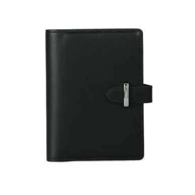 SKROSS Ambassador Faux-Leather Passport Wallet, passport wallet closed front