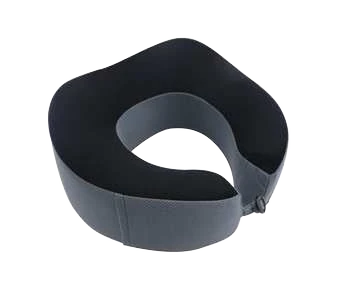 Marvilo Foldable Travel Pillow and Eye Mask Set, travel neck pillow