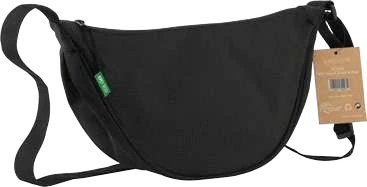Velanzo RPET Half-Moon Sling Bag, half-moon sling bag front