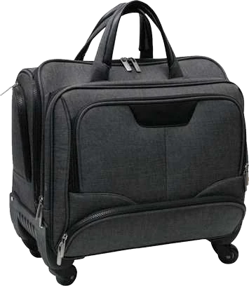Darsen 17-inch Overnight Business Trolley, overnight trolley front