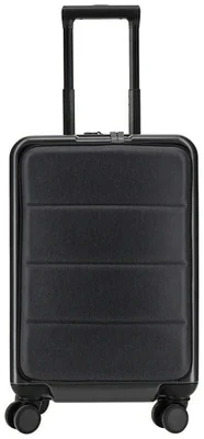 Cavren 20-inch Cabin Trolley with 17-inch Laptop Storage, cabin trolley with handle extended