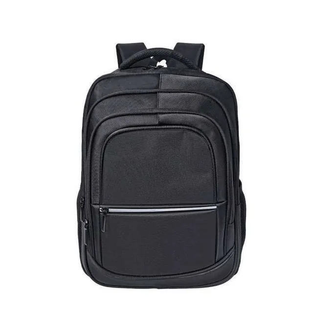 Brivaro XL 18-inch Laptop Backpack, Black multi-compartment laptop backpack