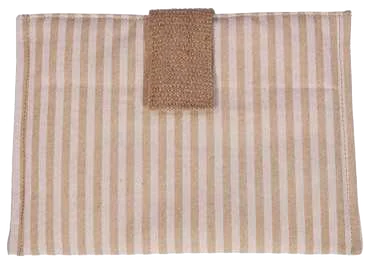 Palden Cotton Tablet Case, Cotton tablet case, closed