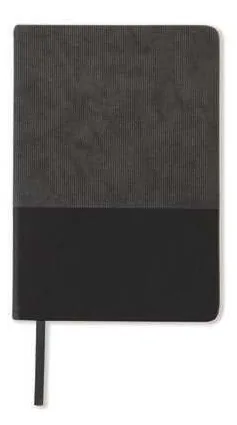 Santhome Norelo A5 Thermo PU Notebook, Black thermo PU notebook