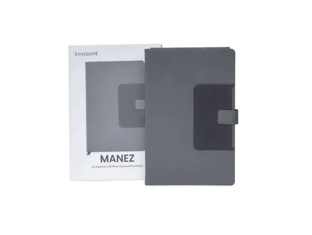 Santhome Deskaro Folding Workstation Notebook, Noncharging notebook with packaging