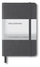 Moleskine Classic Hard Cover Ruled Pocket Notebook, Pocket hardcover ruled notebook