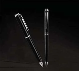 Swiss Peak Carveno Stylus Ballpoint Pen, Two arrangement views of the stylus ballpoint pen