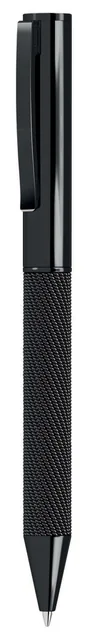 UMA Mesh Ballpoint and Rollerball Pens, Black ballpoint pen