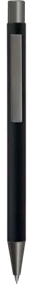 UMA Straight Metal Pen, Black metal pen