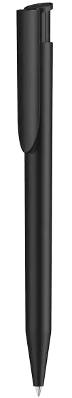 UMA Happy 1mm Ballpoint Pen, Black ballpoint pen