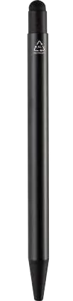 CHANGE Axmar Recycled Aluminium Stylus Pen, Ballpoint pen with recycled-material mark