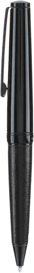 Santhome Axferr Twist Ballpoint Pen, Black twist-action ballpoint pen