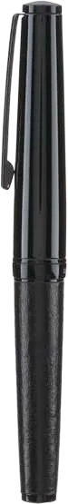 Santhome Axess Cap-Off Rollerball Pen, Black cap-off rollerball pen
