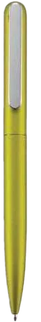 XD Design Curba Stainless-Steel Ballpoint Pen, Green refillable ballpoint pen