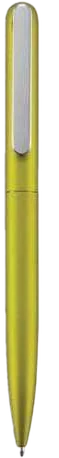 XD Design Curba Stainless-Steel Ballpoint Pen, Green refillable ballpoint pen