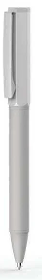 Trovello Silver Writing Gift, Silver ballpoint pen, isolated