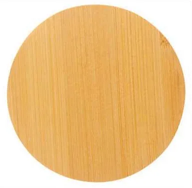 Cirbelle Bamboo Coaster, Single bamboo coaster