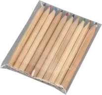 Artoura Pencil and Crayon Gift Set, Ten colouring pencils