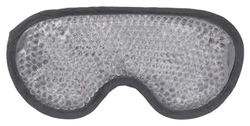 Clevora Reusable Gel Eye Mask with Zip-Lock Bag, Gel eye mask, front view