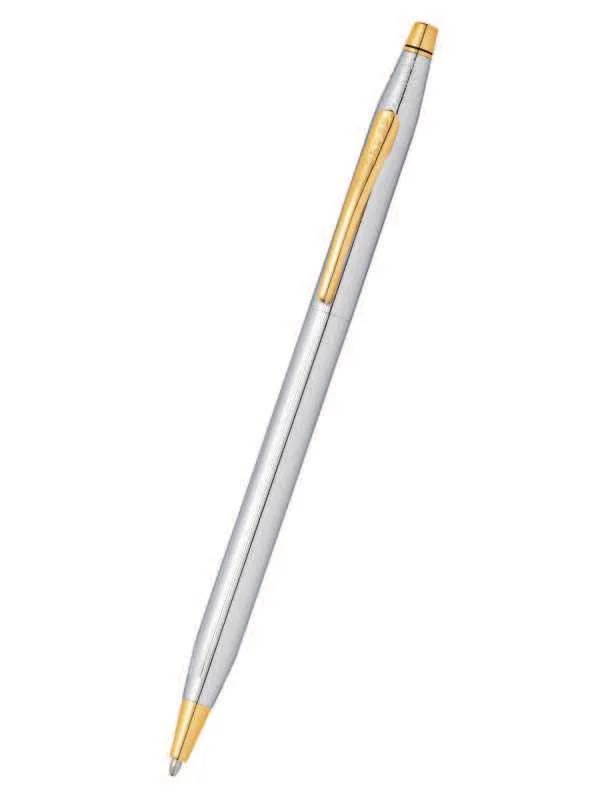 Cross Classic Century Slim Pen, Gold and Chrome Cross Classic Century pen