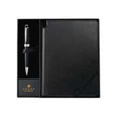 Cross Journal & Pen Gift Box, Presentation box shown with pen and journal for fit; pen and journal are sold separately.