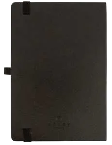 Cross Hardcover A5 Notebook with Gift Box, Black Cross A5 notebook, front view