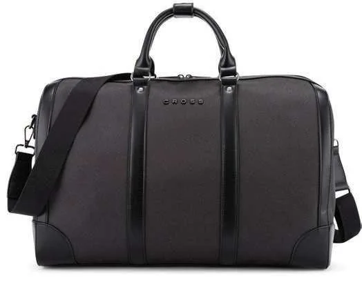 Cross Hamilton Travel Duffel Bag, Hamilton duffel bag, front view with detachable strap