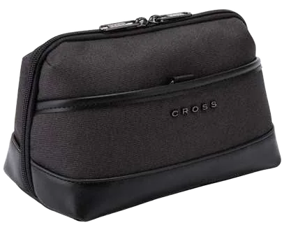 Cross Hamilton Wash Bag Organiser, Hamilton wash bag, angled front view