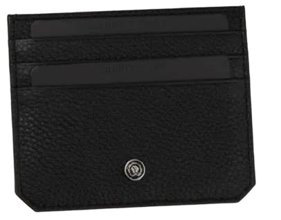 Cross Pebble Leather 6CC Card Holder, Pebble leather card holder, front view