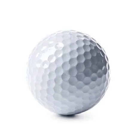 Fairvo Three-Ball Golf Gift Set, Individual golf ball detail; supplied as a boxed set of three