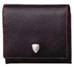 Tonino Lamborghini Cecilia Genuine Leather Wallet, Tonino Lamborghini ladies wallet, closed