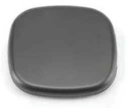 Ruvella Recycled ABS Folding Mirror, Pocket mirror closed, clean native source