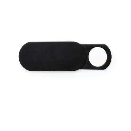 Nevaryn Slim Webcam Cover, Black sliding webcam cover