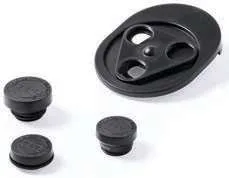 Optrel Four-in-One Smartphone Lens System, Black four-in-one smartphone lens system