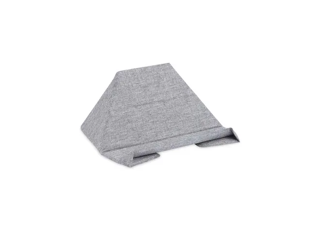 Vistrala RPET Folding Laptop and Phone Stand, RPET device stand, folded flat, clean native source
