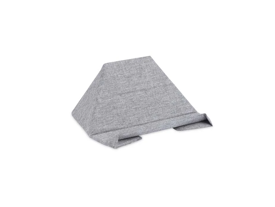 Vistrala RPET Folding Laptop and Phone Stand, RPET device stand, folded flat, clean native source