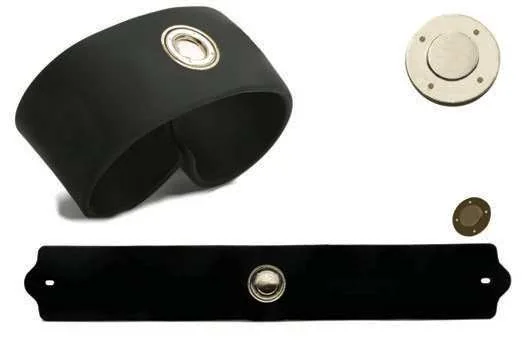 Tornvex Multipurpose Phone Holder, Multipurpose flexible mobile holder with attachment pieces