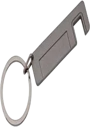 Restelio Slim Phone-Rest Keyring, Metal keyring phone stand
