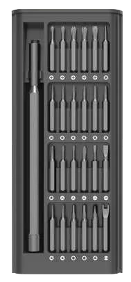 Bitesso 24-Bit Precision Screwdriver Set, Precision screwdriver kit, open magnetic case