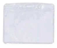 Horizelio Landscape Badge Holder, Landscape ID-card holder, empty