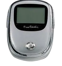 Pierre Cardin Viterbo Slide-Open Calculator, Pierre Cardin slide-open calculator, closed