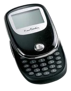 Pierre Cardin Sulpice Slide-Open Calculator, Pierre Cardin slide-open calculator, opened